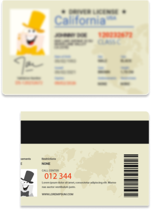 Nicht akzeptierter Ausweis