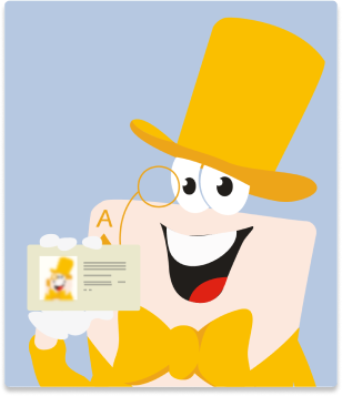 Nicht akzeptiert – unscharfer Ausweis